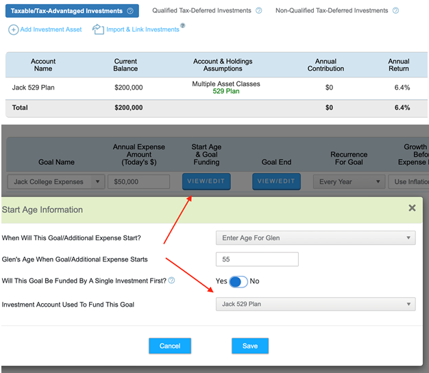 529 Plan Settings 529 Plan Roth Rollover