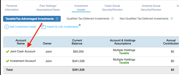 Investments for retirement