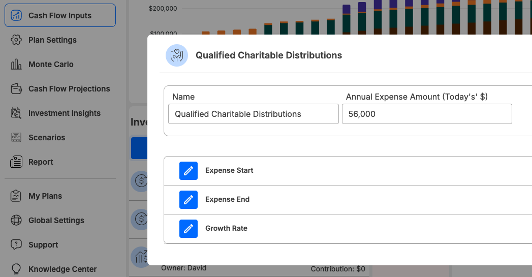 Use Qualified Charitable Distributions to reduce RMDs