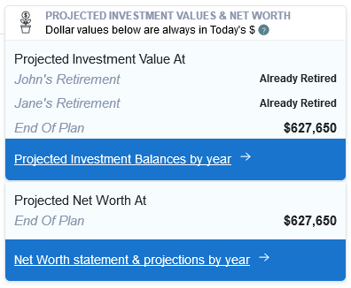 Retirement Plan Results When Withdrawing From Taxable Accounts First